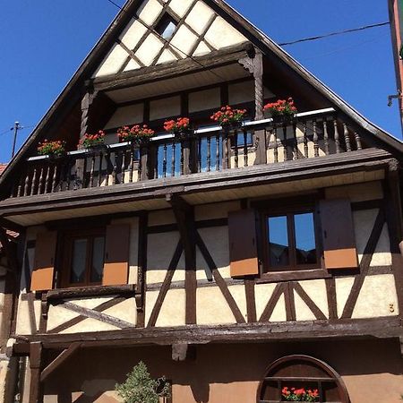 Maison A Colombage De 1602 Венценайм Екстер'єр фото