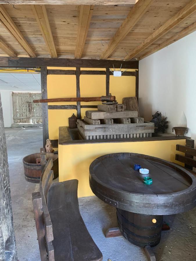 Maison A Colombage De 1602 Венценайм Екстер'єр фото